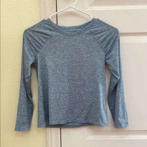 Zelle Blue Long Sleeve Shirt